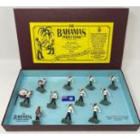 A Britains The Bahamas Police Band, No 2385, boxed