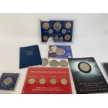 Assorted Jersey, Guernsey, GB an other assorted coins, in an album, trays and loose (qty)