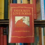 Osborne (Charles) Favourite Love Poems, and various other books (4 boxes)