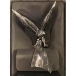 A Swarovski limited edition figure, The Eagle Winging to Glory, 2099/10000, with certificate and