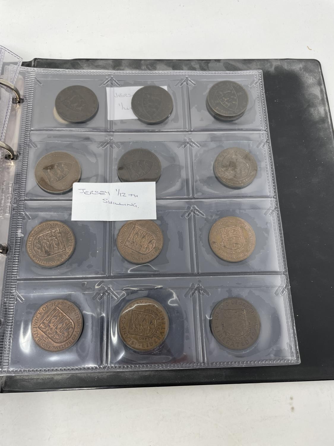 Assorted Jersey, Guernsey, GB an other assorted coins, in an album, trays and loose (qty) - Image 9 of 13