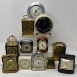 A Newman timepiece, and other assorted timepieces (qty)