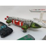 A Dinky Space 1999 Eagle Medical Shuttle, and various other toys (unboxed) (qty)