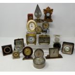 Assorted timepieces (qty)