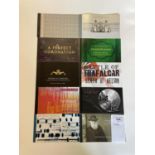 Ten assorted Prestige booklets