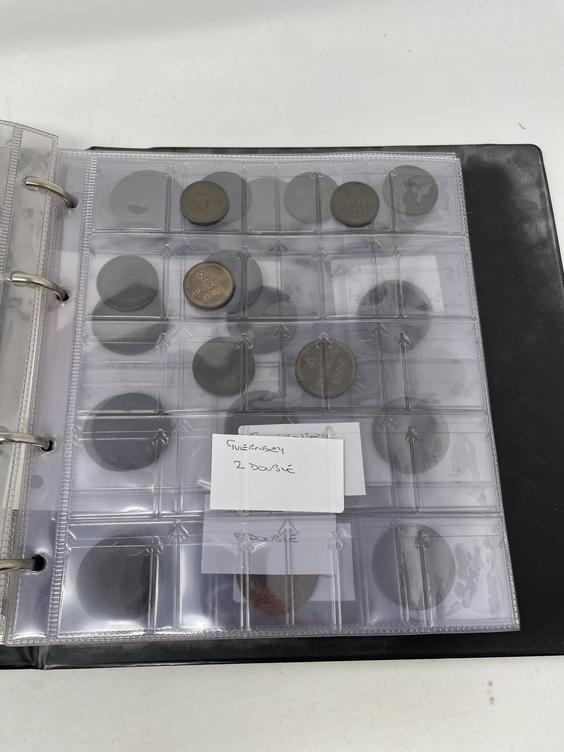 Assorted Jersey, Guernsey, GB an other assorted coins, in an album, trays and loose (qty) - Image 3 of 13