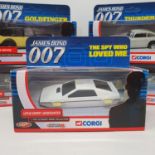 A Corgi James Bond The Spy Who Love Me model car, TY04510, boxed, and various other boxed and