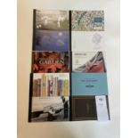 Ten assorted Prestige booklets