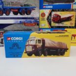 A Corgi Classics J & A Smith of Maddistion, Leyland No 8 Wheel 24501, and various other Corgi