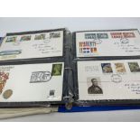 A large group of First Day Covers, in numerous albums, and a small group of presentation packs, in
