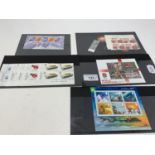 Assorted commemorative stamps