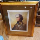 A print of Lord Nelson, and other pictures (qty)