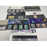 Assorted presentation packs, other stamps and a small group of First Day Covers (box)