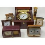 Assorted timepieces