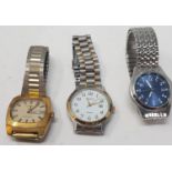 Various wristwatches (box)