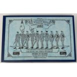 A Britains the Queen's Colour Squadron, the Royal Air Force Regiment, Special Collectors Club