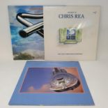 Various LP records, including Mike Oldfield, Dire Straights, Chris Rea and others (box)