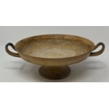 A Greek (possibly Attic) Kylix, with P Ipsen marked inside, thought to be used by Peter Ipsen in