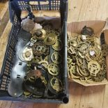 Various horse brasses (box)