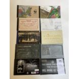 Ten assorted Prestige booklets