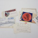 Various QSL cards (box) QSL card is origin confirmation of either a two way radio communication