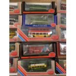An Exclusive First Editions die-cast model bus, Bristol RELH Coach United, number 332201 boxed,