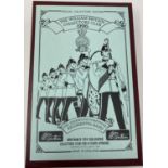 A Britains The Sherwood Forests Regimental Band, Special Collectors edition 1996, No 4444, boxed