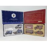 A Corgi limited edition set of model promotional vans, Diamond Jubilee, and various model