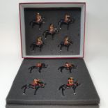 A Britains Mounted Band of The Life Guards set 2, Centenary Series, No 00074, boxed