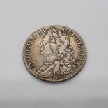 A George II half crown, LIMA, 1746