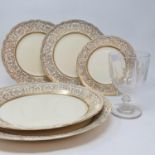 A Grindley's part dinner service, other ceramics and other items (3 boxes)