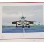 Concorde memorabilia: Concorde from 1976-2003, three Concordes line up on the last flight into