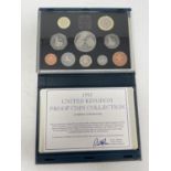 A group of year proof coin sets, 1970 and 1988-1999