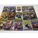 Motocourse Annuals, 12 volumes 1984 - 1998, and Motocourse Superbike Annuals, 4 volumes 98- 03 (16)