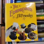 Priestley (J B), The Edwardians, two vols, and various other books (6 boxes)