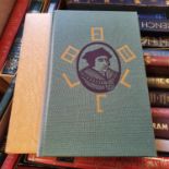 More (Thomas), Utopia, Folio Society, and various other Folio Society books (3 boxes)