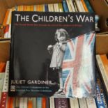 Gardiner (Juliet), The Children's War, and various other books (6 boxes)