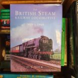 Nock (O S), The British Steam Railway Locomotive, 1925 -1965, and various railway related books (