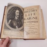 Sanderson (William) A Compleat (sic) History of the Life and Raigne (sic) of King Charles From His