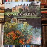 Strong (Roy), Royal Gardens, and various other books (7 boxes)