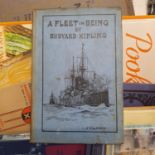 Kipling (Rudyard) A Fleet in Being, published Macmillan and Co 1898, and various other books (box)