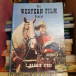 Speed (Maurice), The Western Film Annual, and various other books (4 boxes)