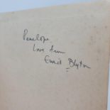 Blyton (Enid), Shadow the Sheep-Dog, Reprint January 1943, Signed by the Author 'Penelope love from