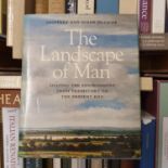 A Jellicoe (Geoffrey and Susan) The Landscape Of Man, and various other art reference books (4