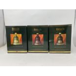 A Bell's 8 year old blended scotch whisky, in a commemorative decanter, 1995, boxed, and 11