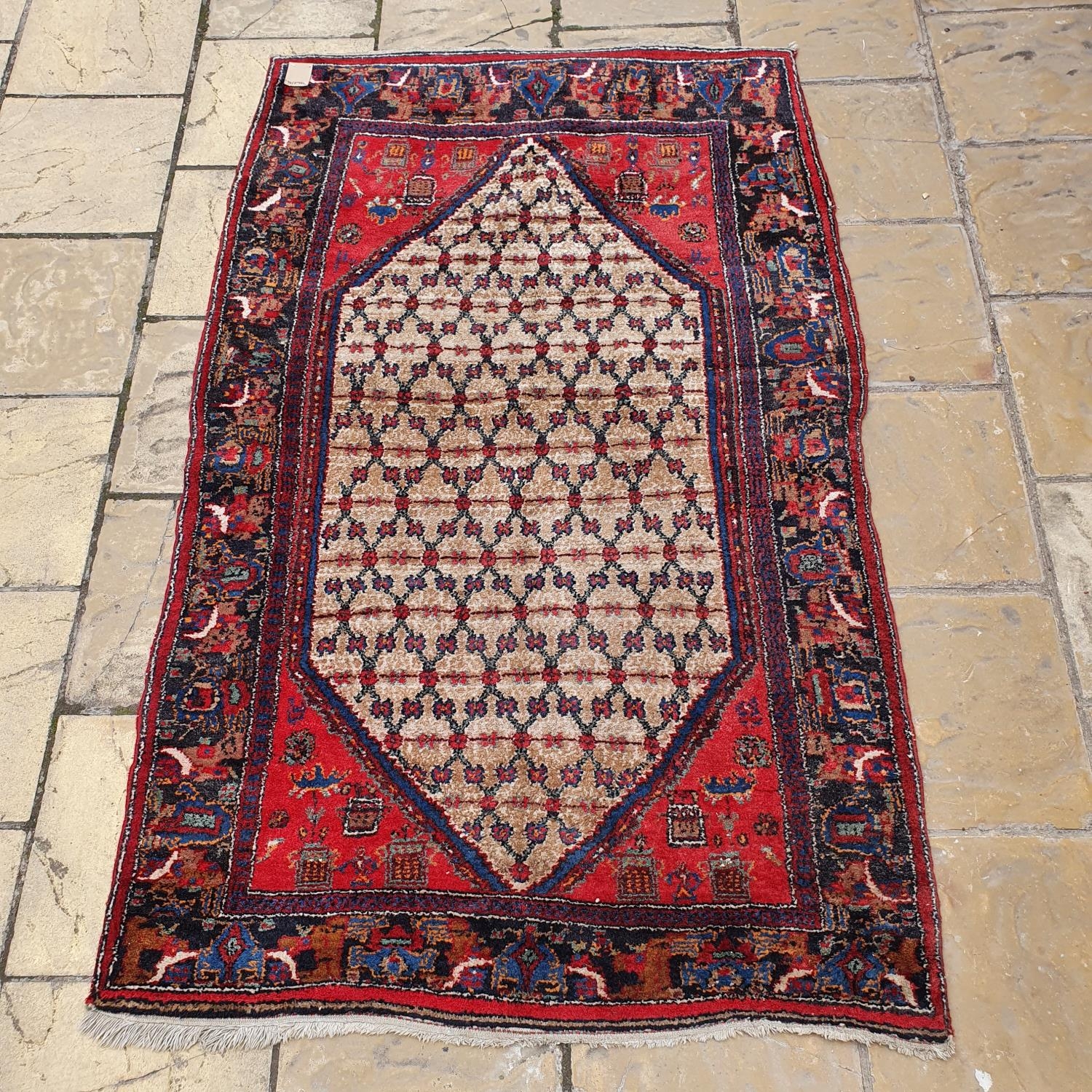 A Persian Sarab rug, 203 x 141 cm