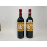 Two bottles of Chateau Decru Beaucaillou St Julien, 1985, Robert Parker 82/100 (2)