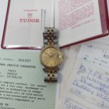 A gentleman's Tudor Prince Oysterdate wristwatch, rotor self-winding, serial number 301327, with