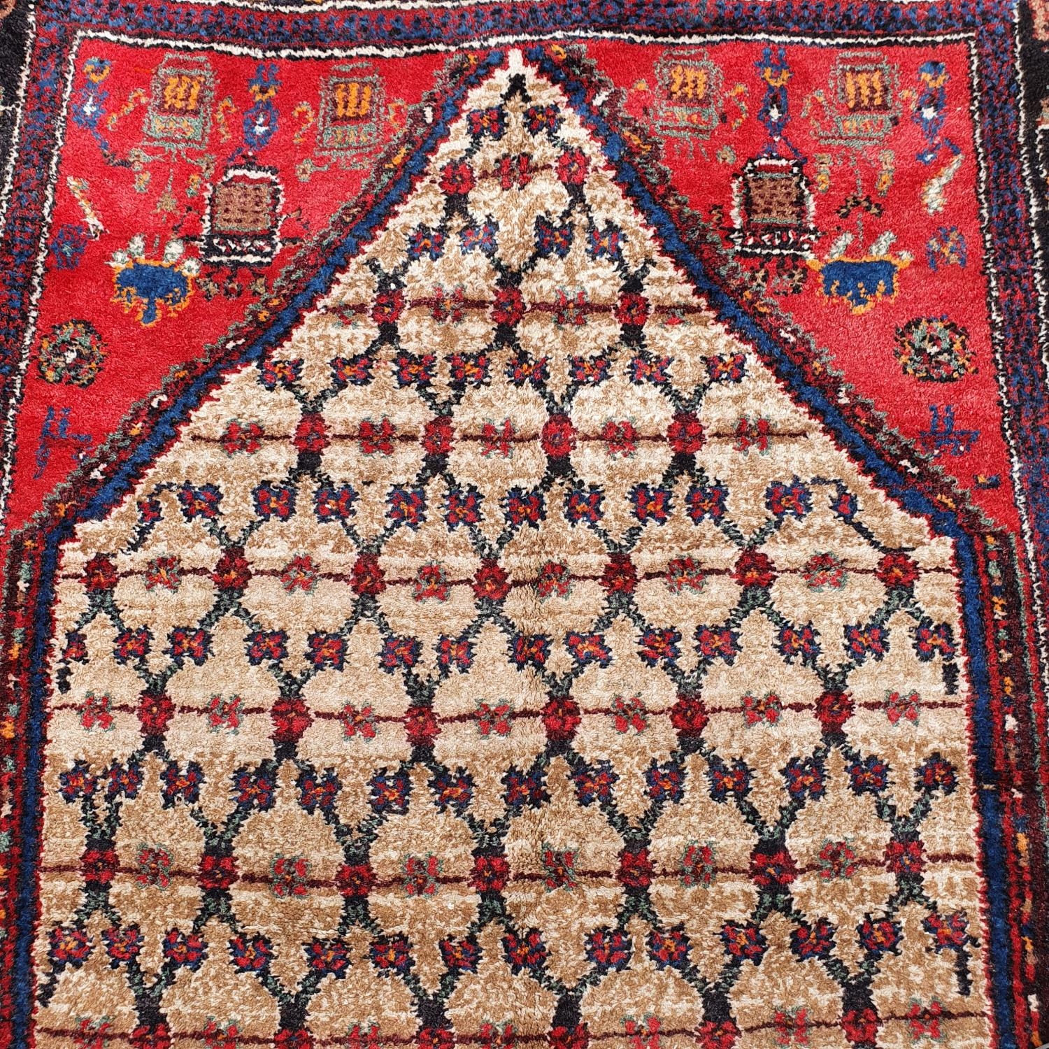 A Persian Sarab rug, 203 x 141 cm - Bild 2 aus 3