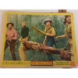 Various US lobby cards, The Steel Claw, 1961, Three Secrets, 1950, Odd Obsession, 1959, All in a